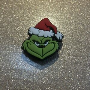 The Grinch Croc Charm